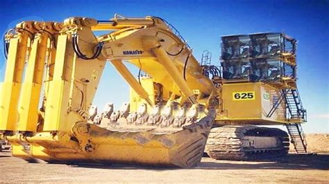 mega construction equipment.